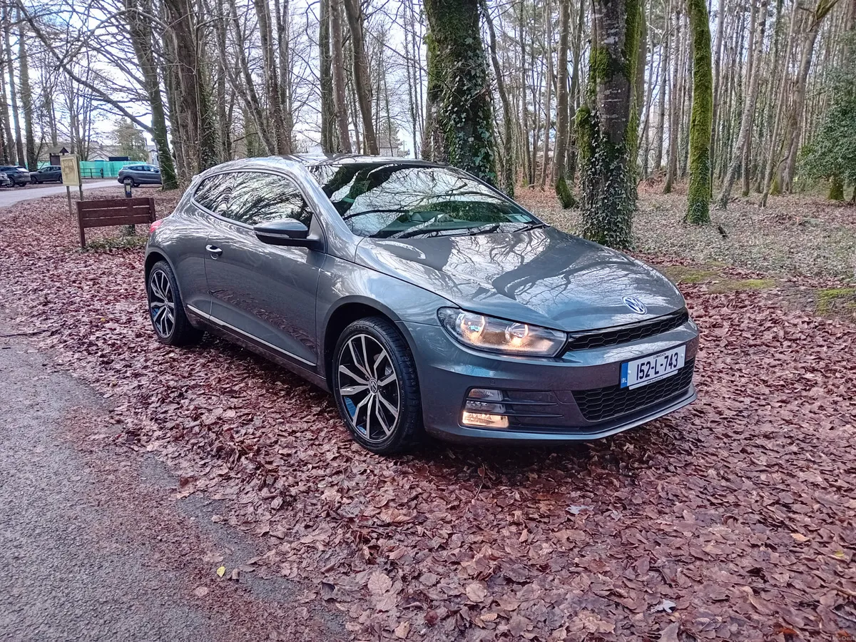 152 VW SCIROCCO 2.0 TDI 150 BHP.6 SP SPORT - Image 3