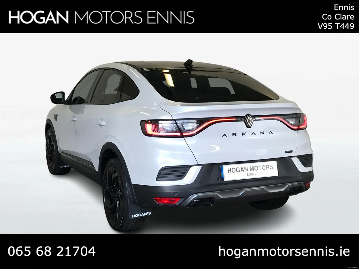 Renault Arkana E-TECH Hybrid 145 esprit Alpine - Image 4