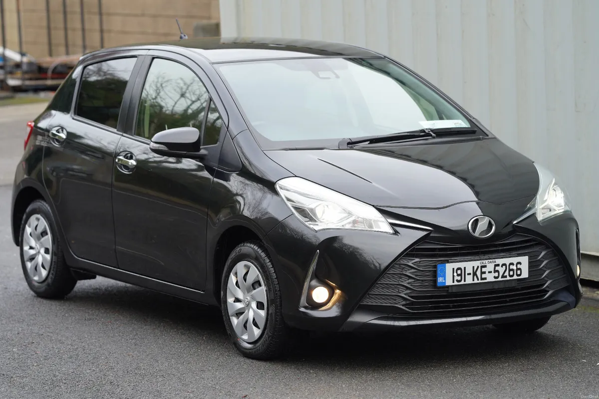Toyota Vitz 2019 Automatic - Image 1