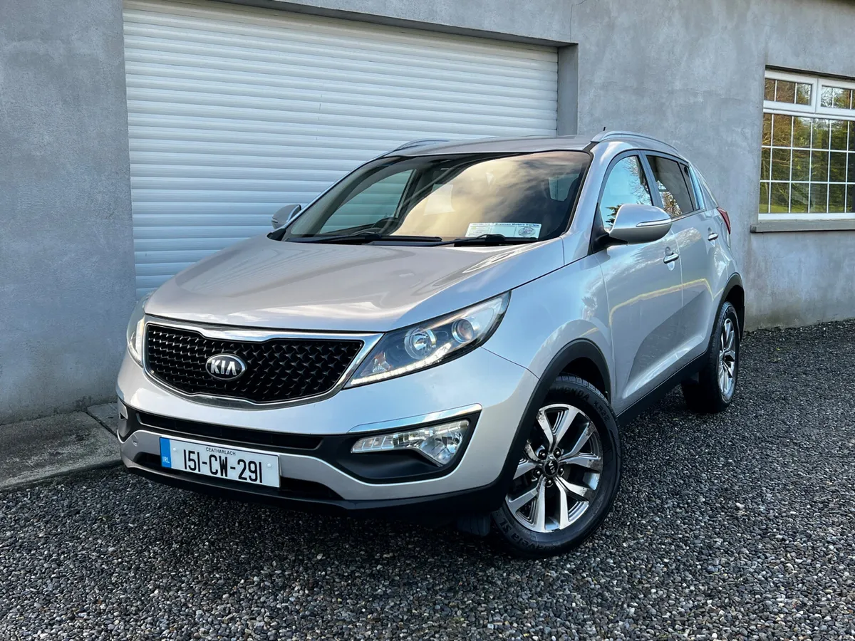 2015 Kia Sportage 1.7 CRDi EXL - Low Km's - Image 2
