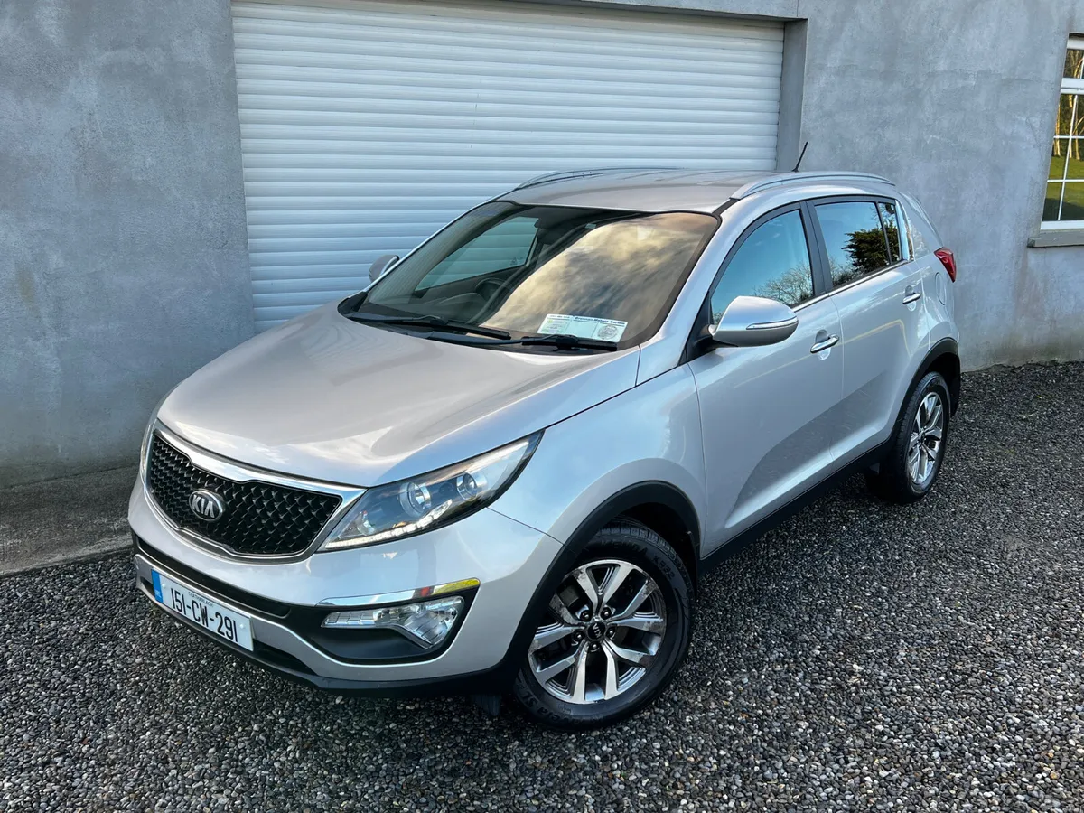 2015 Kia Sportage 1.7 CRDi EXL - Low Km's - Image 1