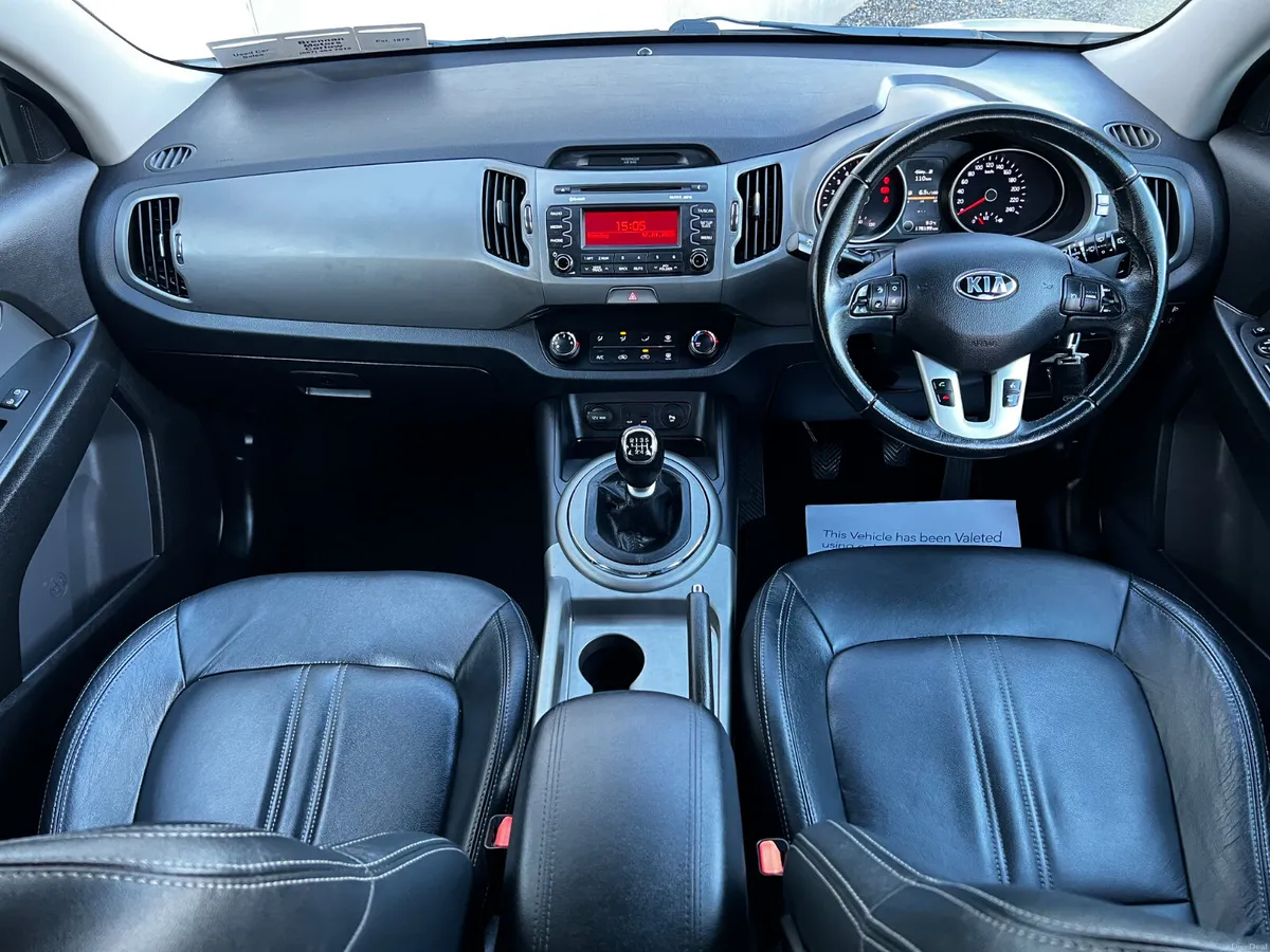 2015 Kia Sportage 1.7 CRDi EXL - Low Km's - Image 4