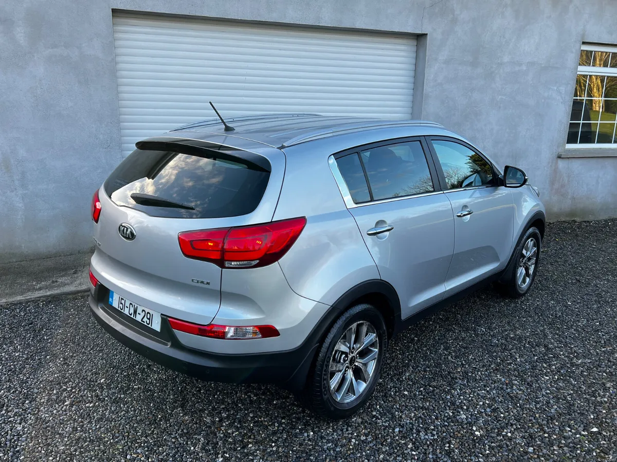 2015 Kia Sportage 1.7 CRDi EXL - Low Km's - Image 3