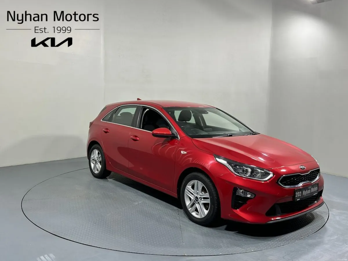 Kia Ceed K2 1.6 Crdi 202 - Image 1