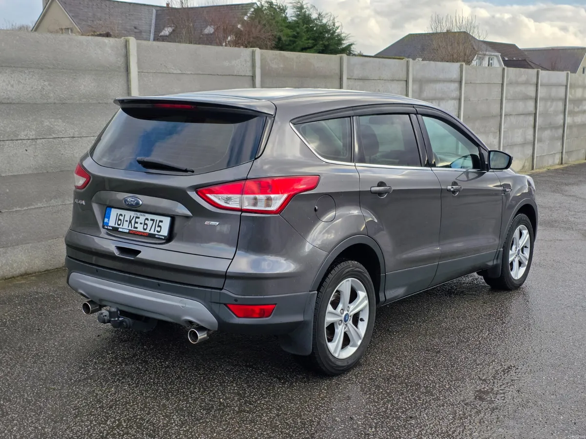 Ford Kuga 2.0TDCI 150PS Zetec NCT 07/26 - Image 4