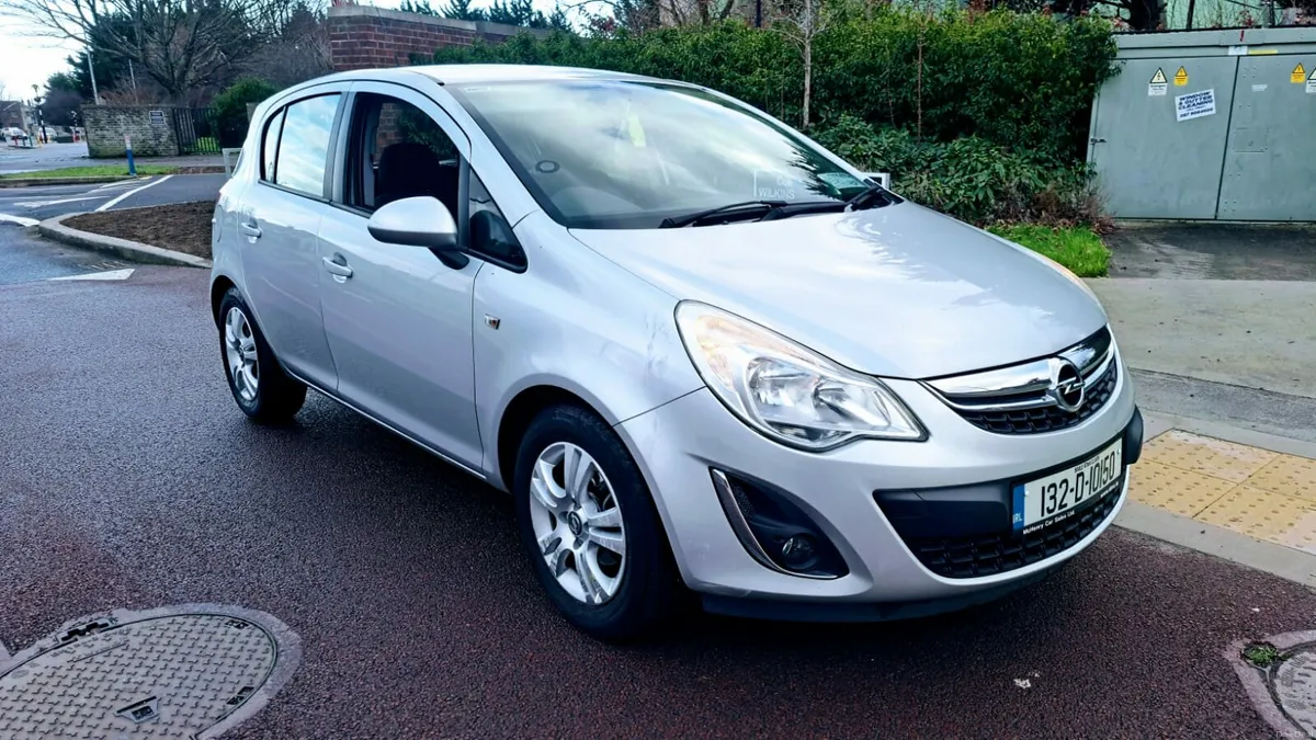 Corsa 132 1.2 petrol New nct low kilometers  tax - Image 1