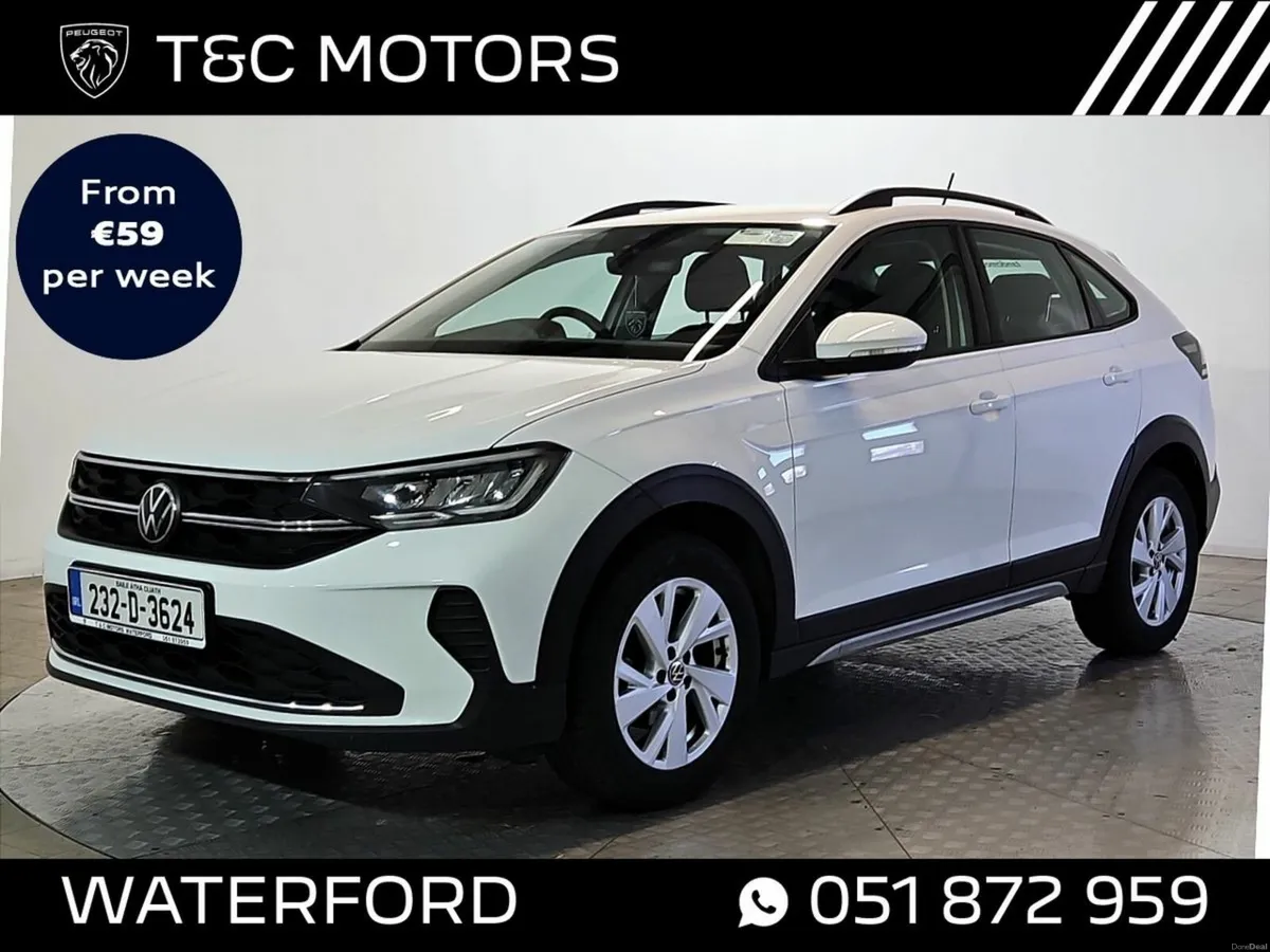 Volkswagen Taigo Life 95HP, Alloy Wheels, A/C, Aut - Image 1