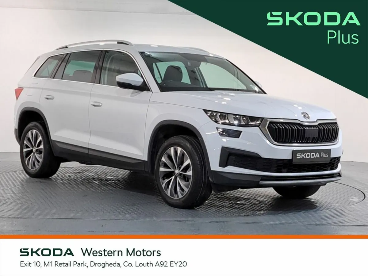 Skoda Kodiaq 2.0 TDI 150HP DSG Ambition 7 Seat - Image 1