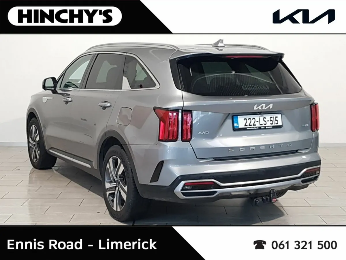 Kia Sorento 1.6 PHEV K4 4X4 7 seats - Image 3