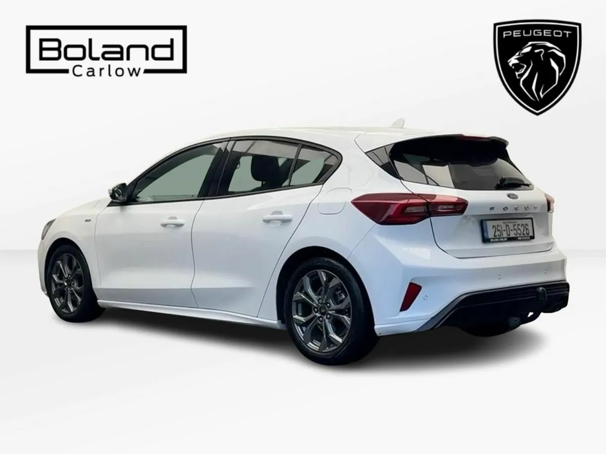 Ford Focus 1.5D ST-LINE X AUTO *JUST IN* €75 P/W O - Image 4