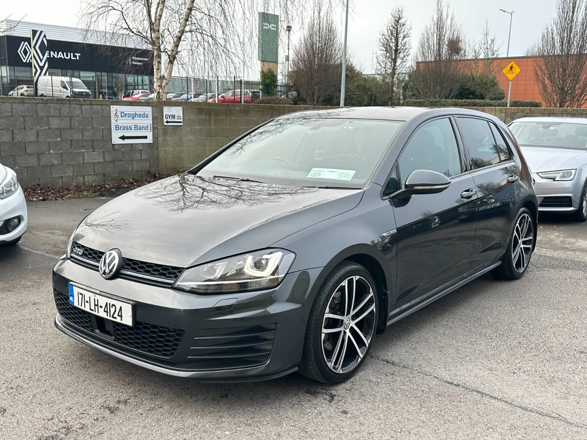 Volkswagen Golf 2017,2.0 TDI GTD+Nct&Tax&1 Owner, - Image 1