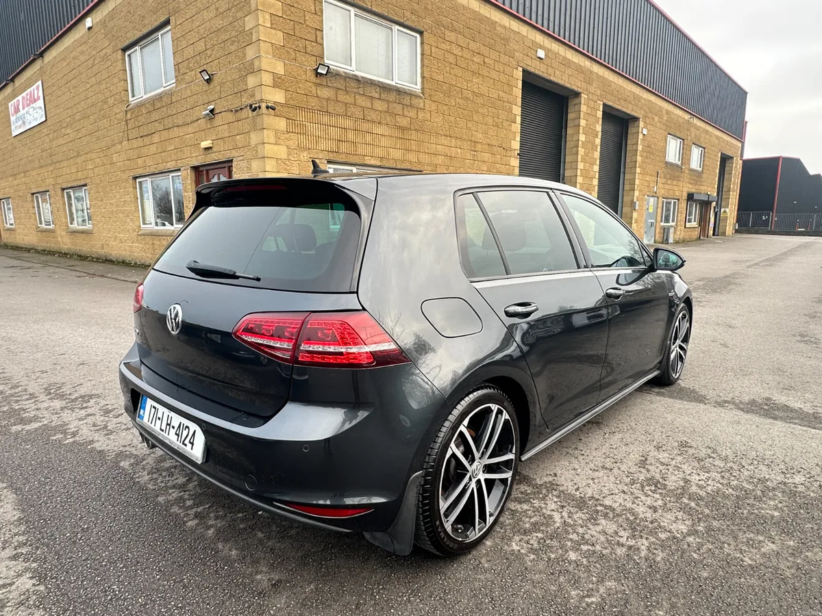 Volkswagen Golf 2017,2.0 TDI GTD+Nct&Tax&1 Owner, - Image 6