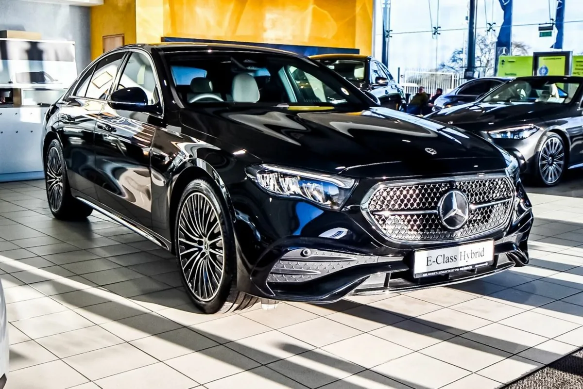 Mercedes-Benz E-Class E300de AMG Plus 328bhp PHEV - Image 1