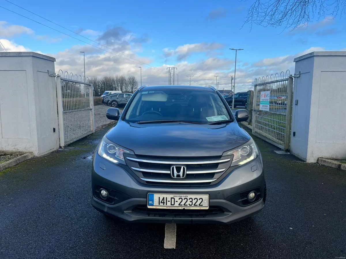 Honda CR-V ES Sport 2014 - Image 2