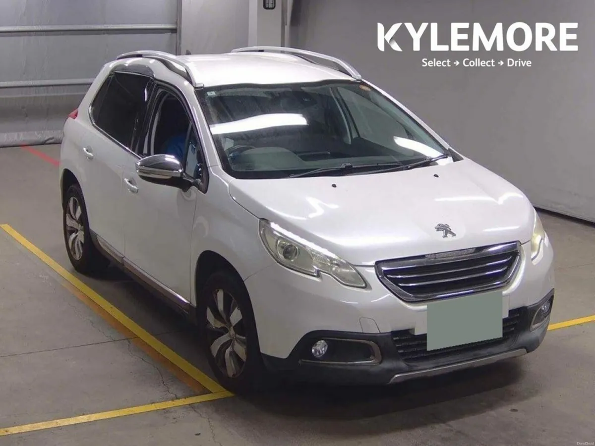 Peugeot 2008 1.2 AUTOMATIC - FULL BLACK LEATHER - - Image 1