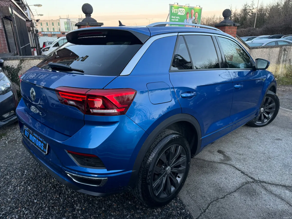 2019 Volkswagen T-Roc R-LINE 1.0 TSI - Image 4