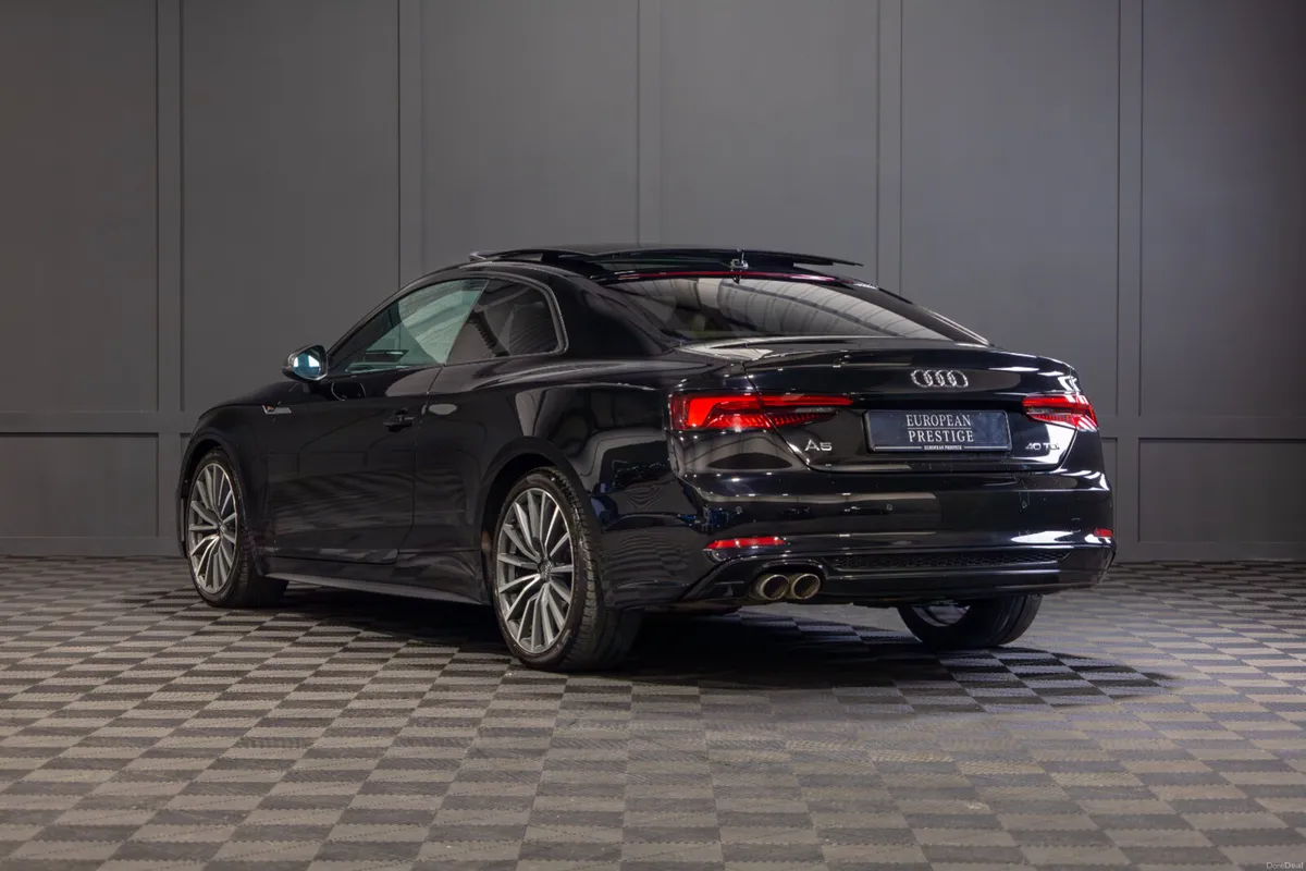 2019 Audi A5 S-Line Quattro *Pan Roof - Image 4