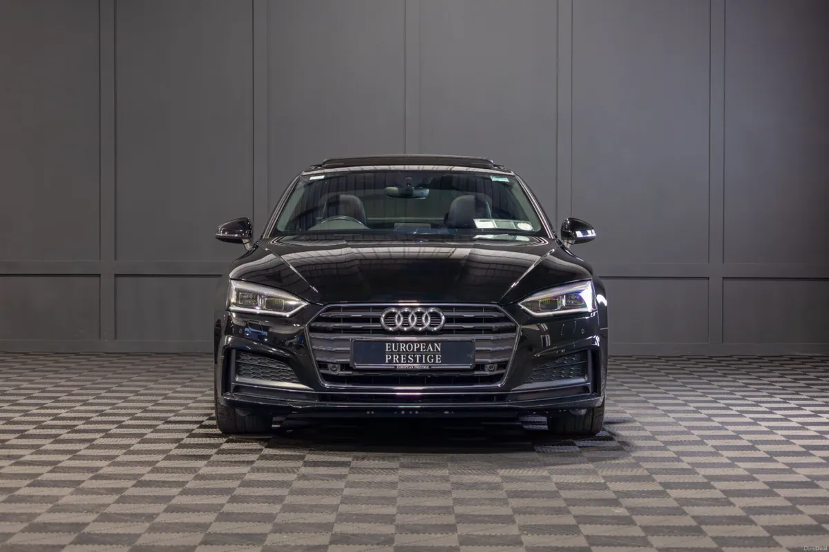 2019 Audi A5 S-Line Quattro *Pan Roof - Image 2