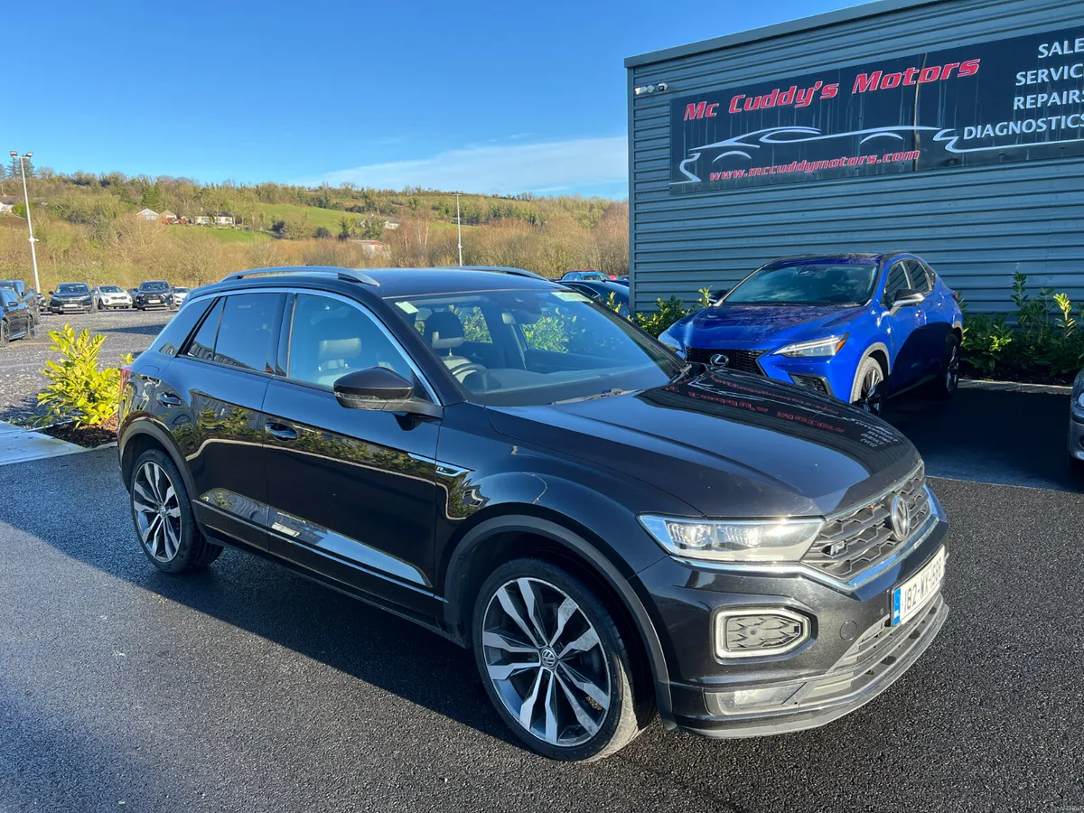IRISH REG 2018 (182) Volkswagen T-Roc R Line Edt - Image 2