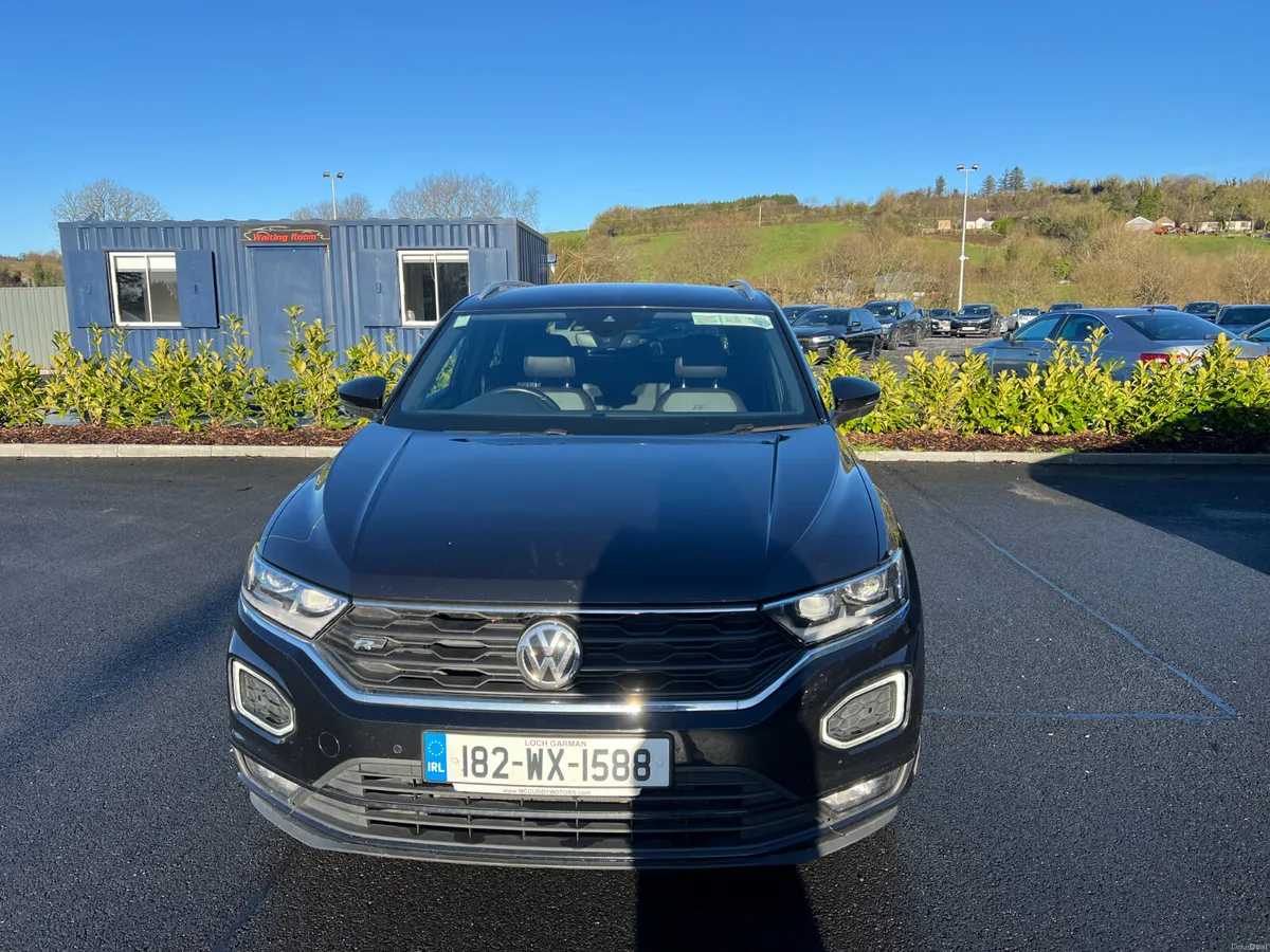 IRISH REG 2018 (182) Volkswagen T-Roc R Line Edt - Image 3