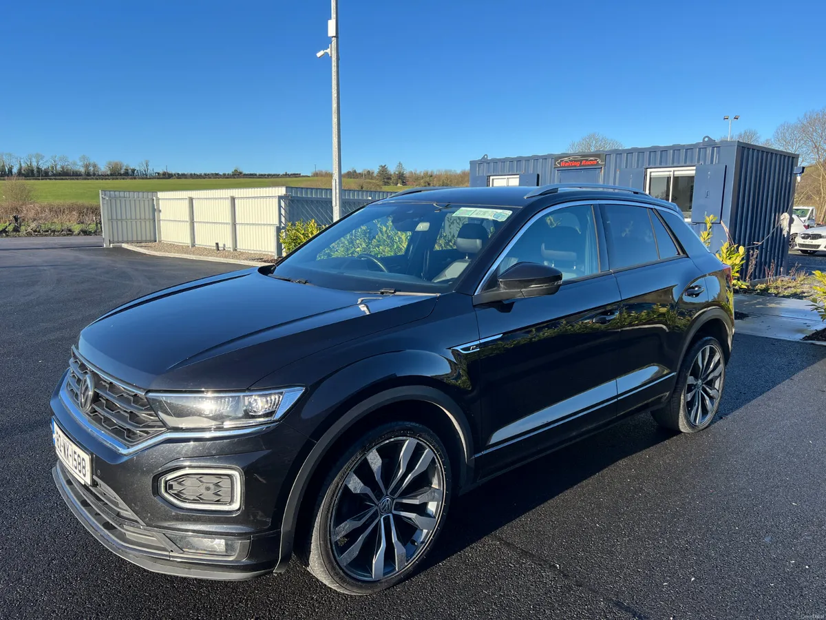 IRISH REG 2018 (182) Volkswagen T-Roc R Line Edt - Image 4