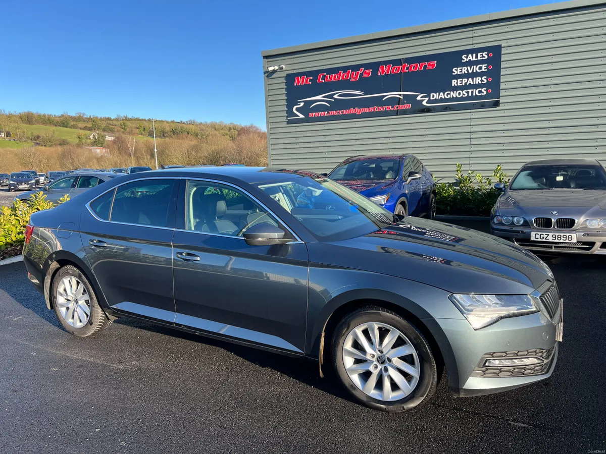 2021 (212) Skoda Superb SE Tech 2.0 TDI - Image 1