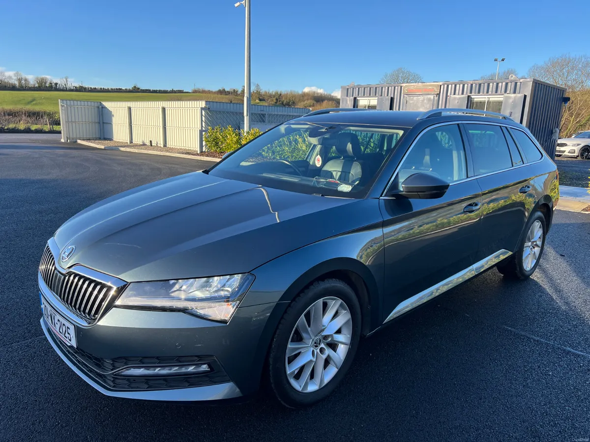 IRISH CAR- 2020 Skoda Superb SE Tech 2.0 TDI Estat - Image 4