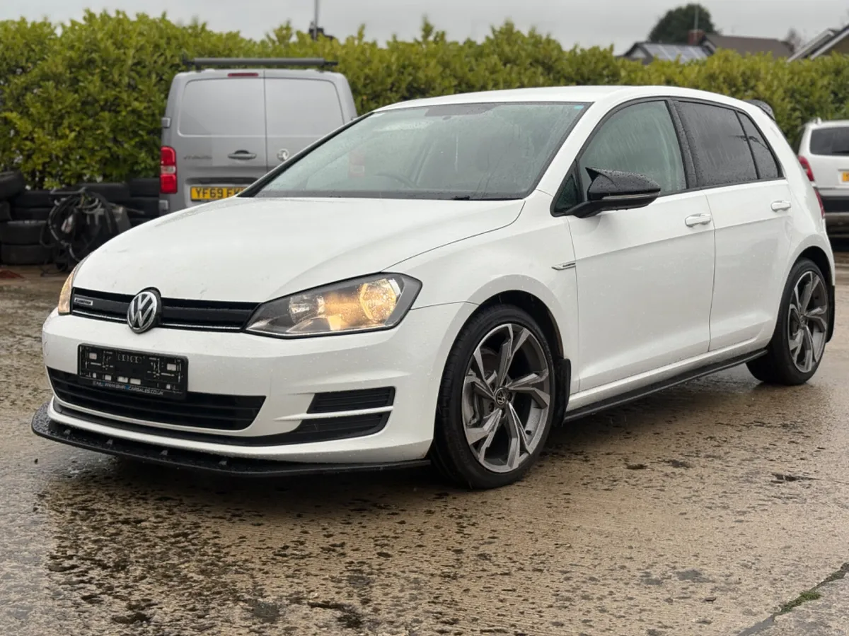 2014 VW GOLF 1.6 TDI MK7 - Image 3