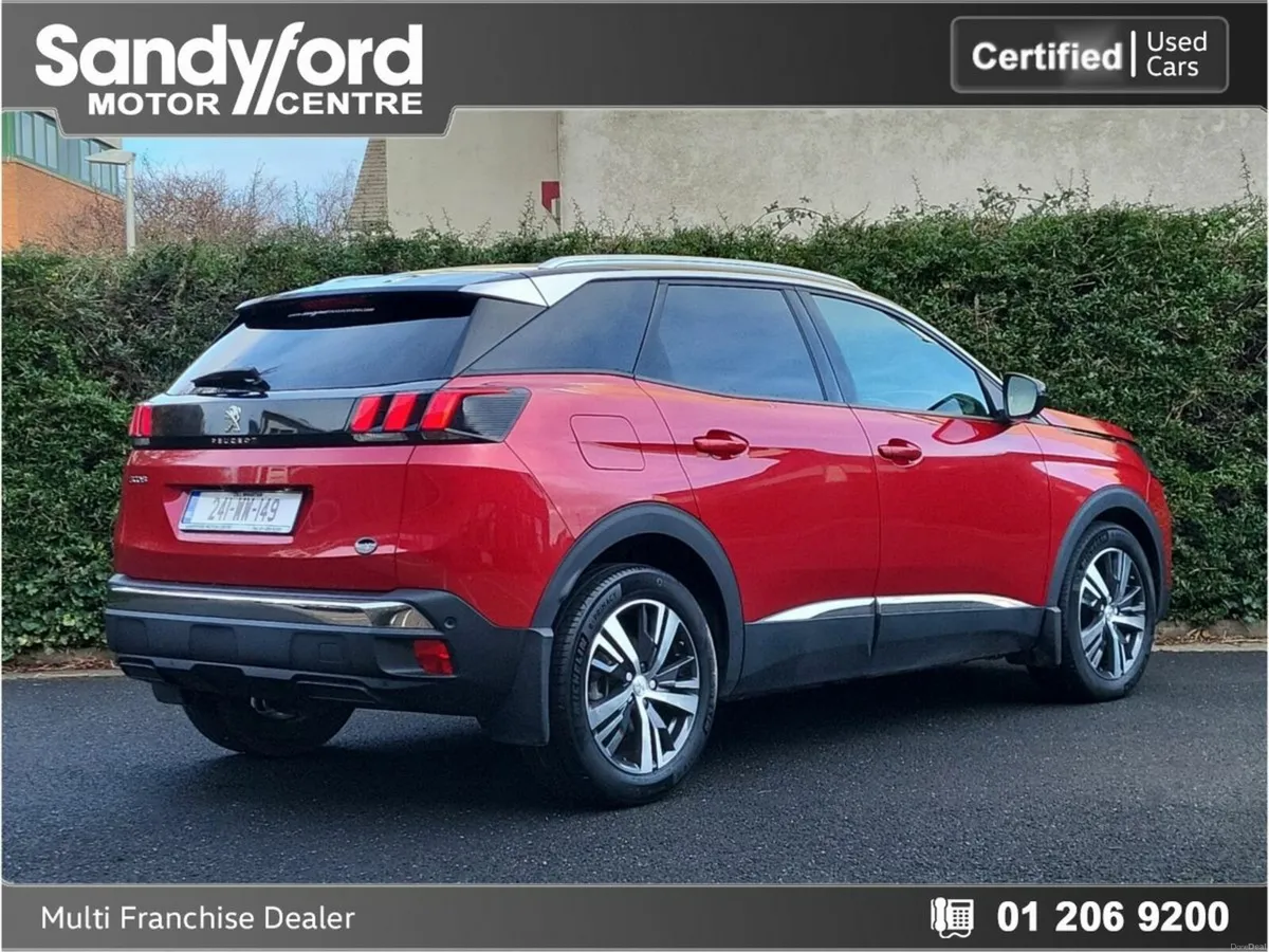 Peugeot 3008 1.5 HDi **AUTOMATIC**130bhp ALLURE - Image 4