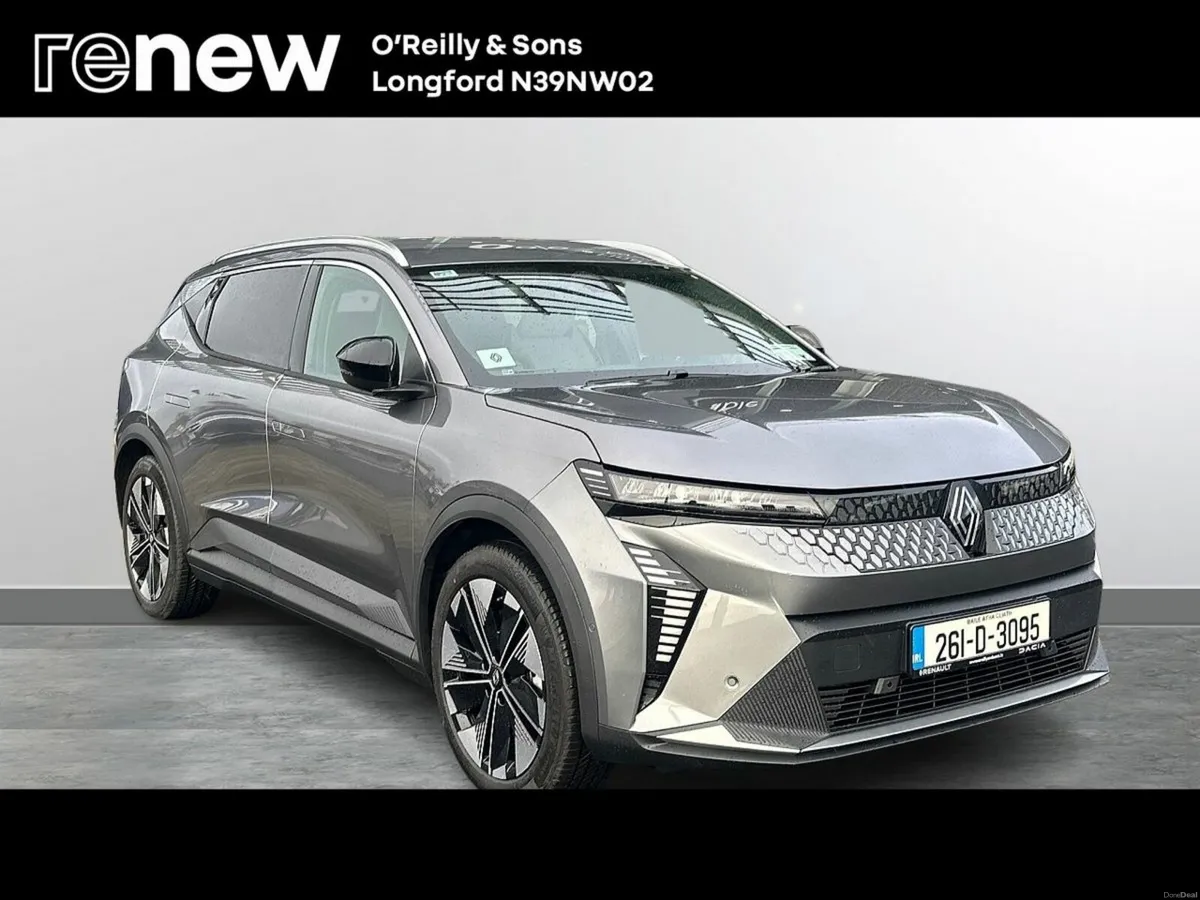 Renault Scenic Techno 87kWh 220hp - Image 1