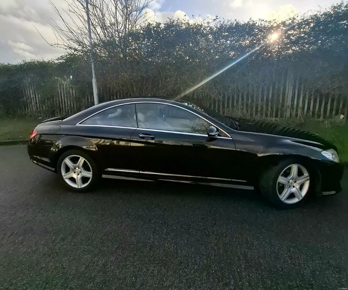 MERCEDES CL500 - Image 3