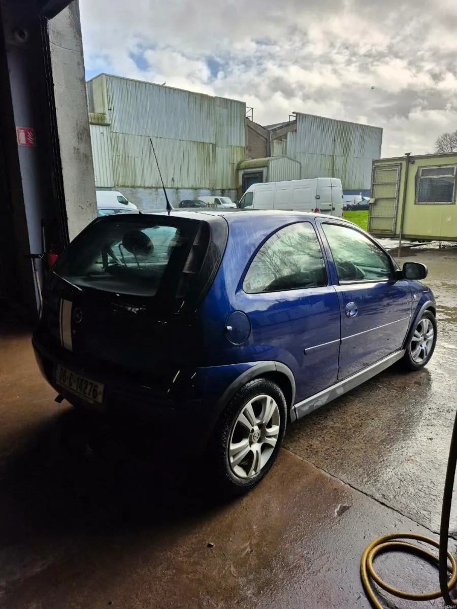 Corsa 1L tax and nctd - Image 2