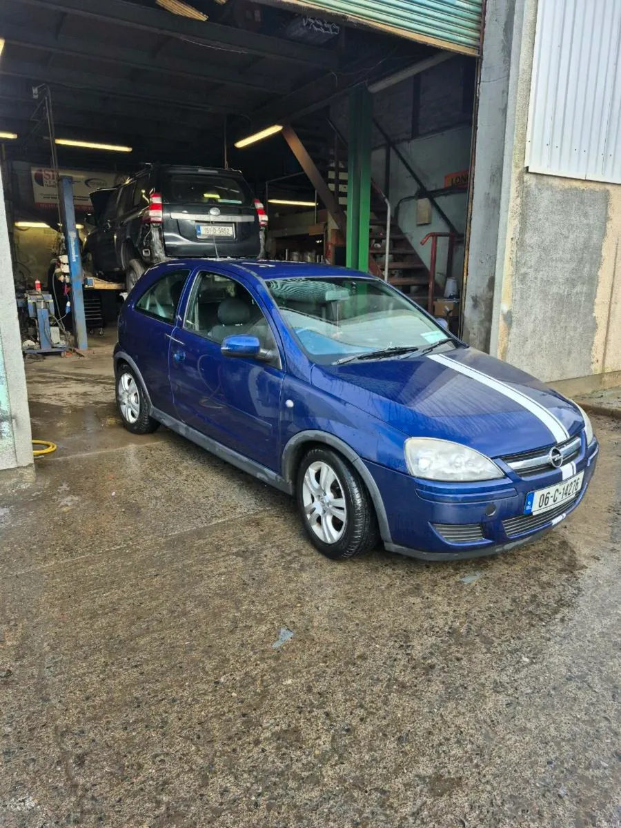Corsa 1L tax and nctd - Image 3