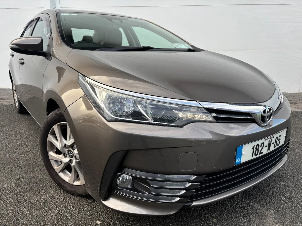 2018 TOYOTA COROLLA 1.4D FSH LOW KMD - Image 1