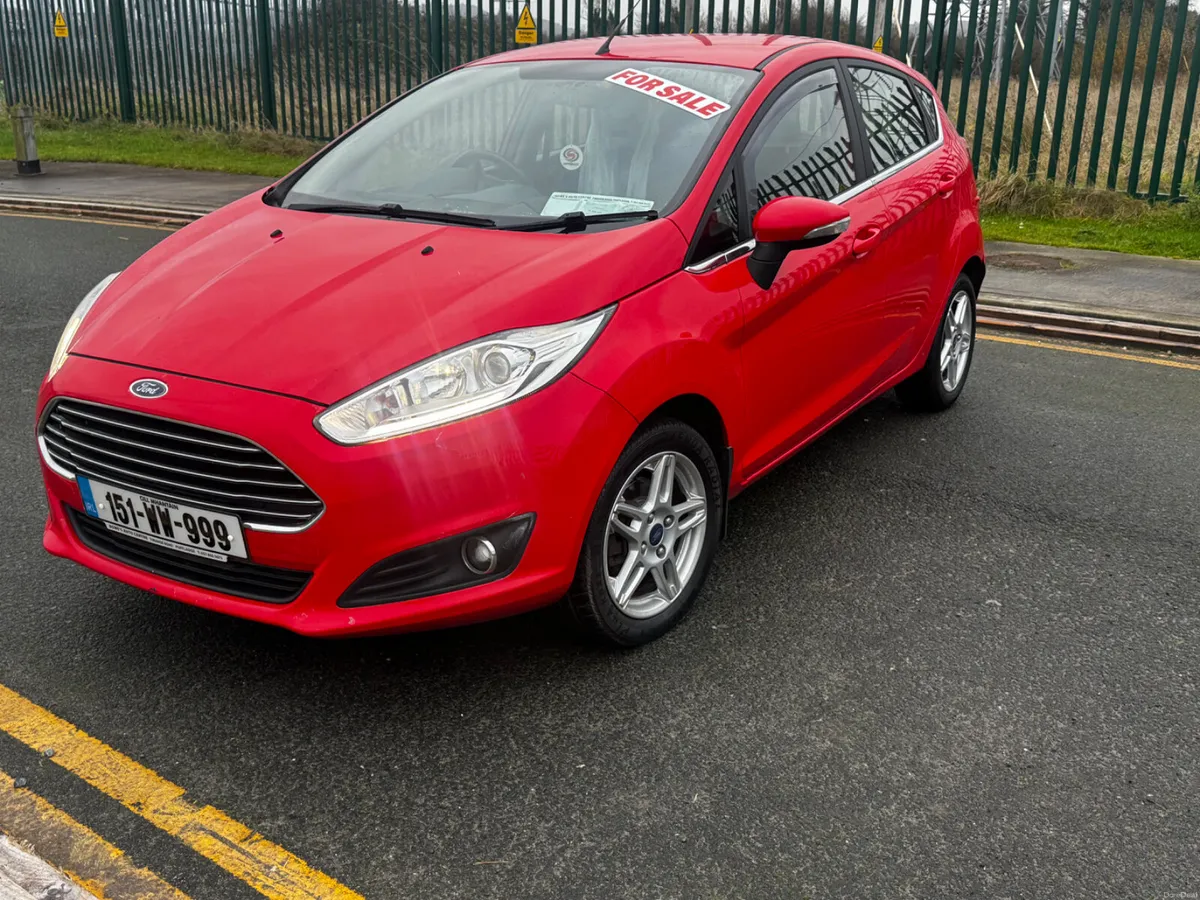Ford Fiesta 2015 - Image 1