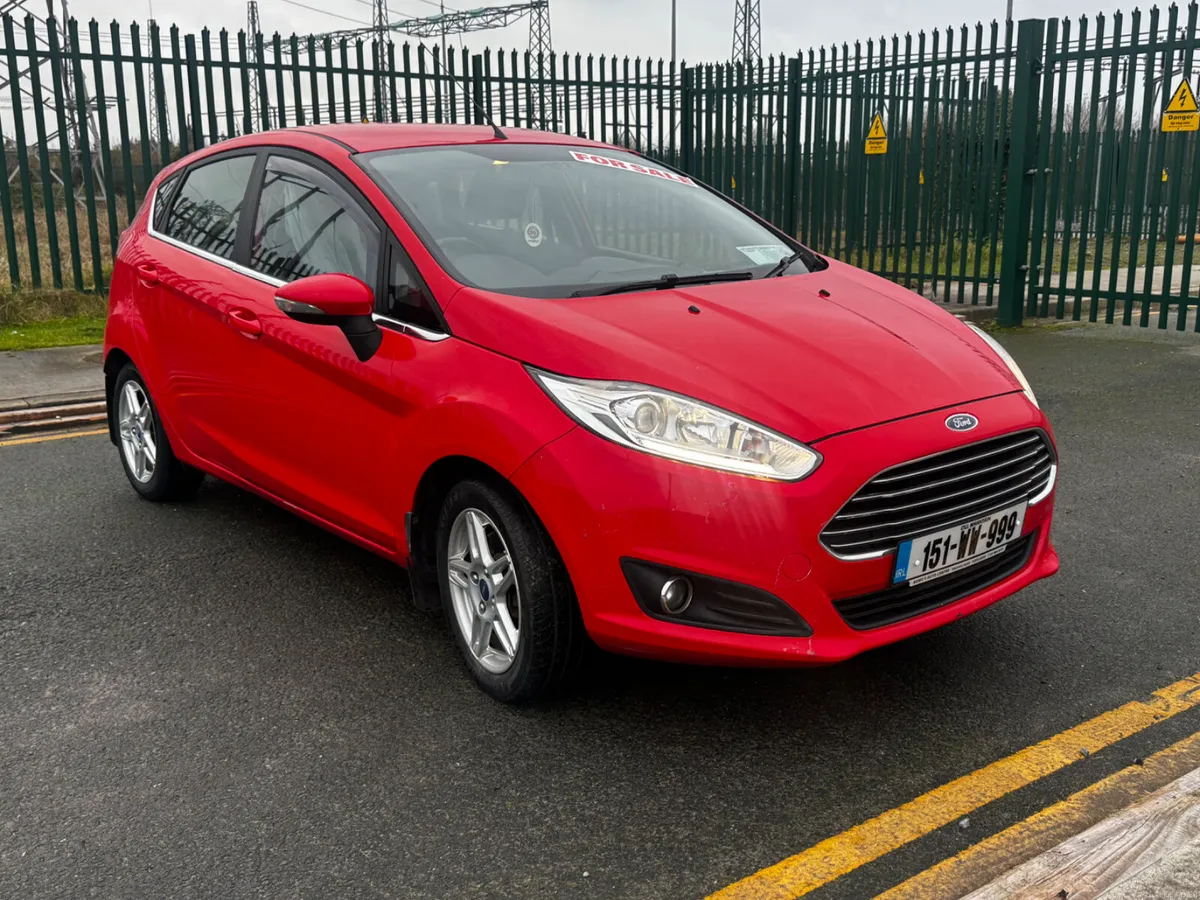 Ford Fiesta 2015 - Image 4