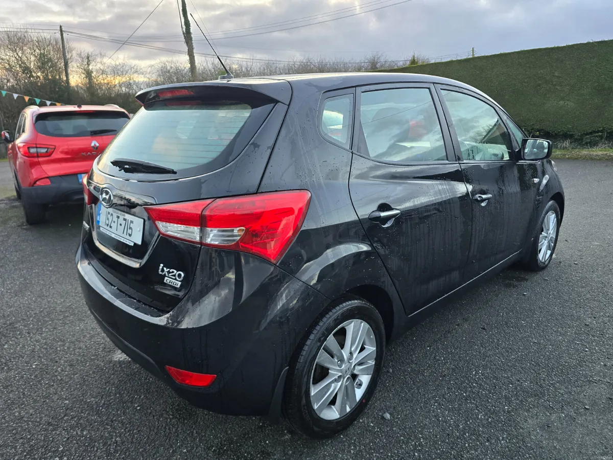 152 Hyundai ix20 1.4 Crdi Deluxe - Image 3