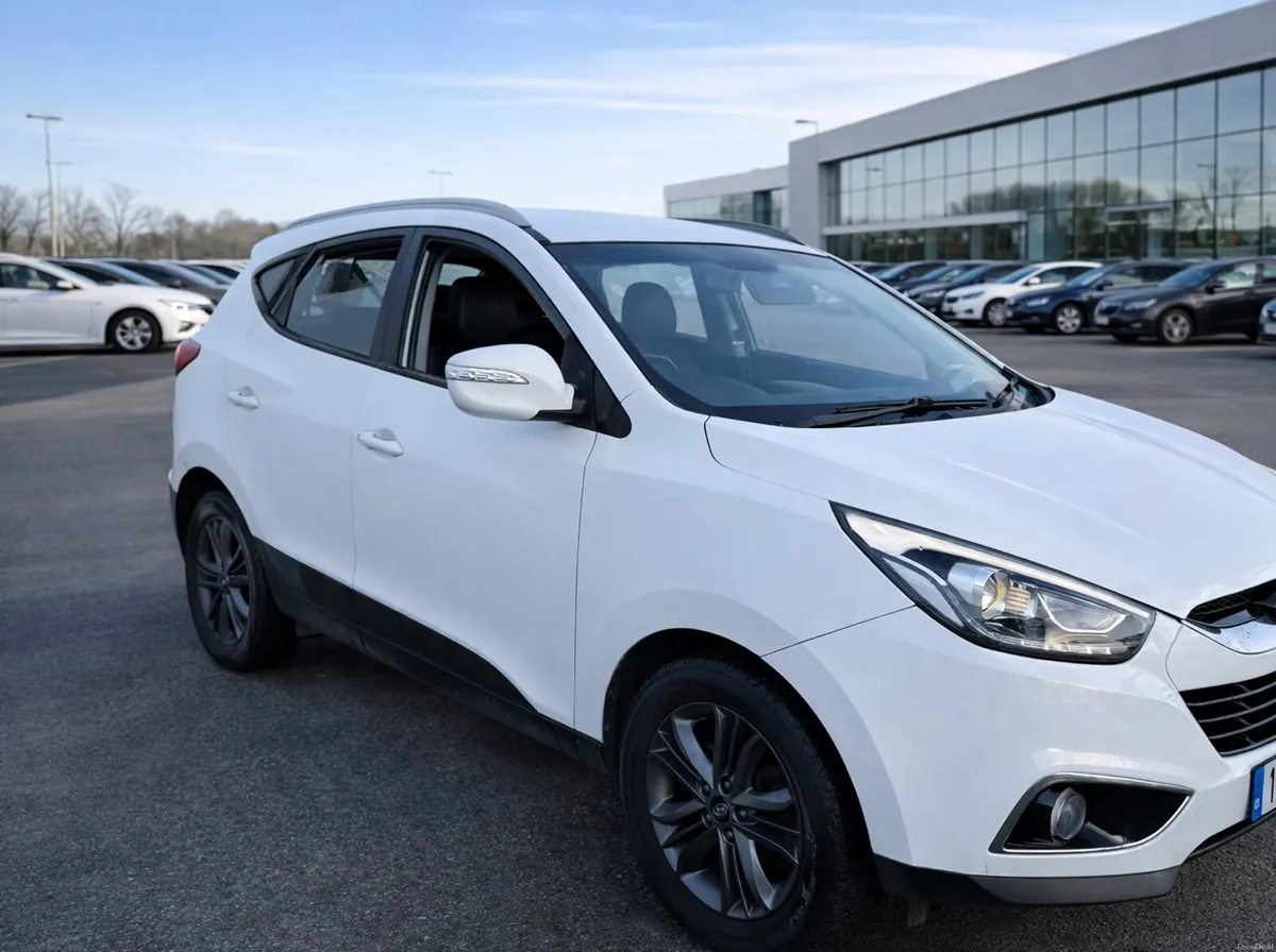 🚙 Hyundai Tucson ix35 1.7 CRDi – Heated Seats - Image 2