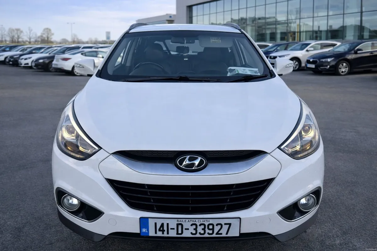 🚙 Hyundai Tucson ix35 1.7 CRDi – Heated Seats - Image 1