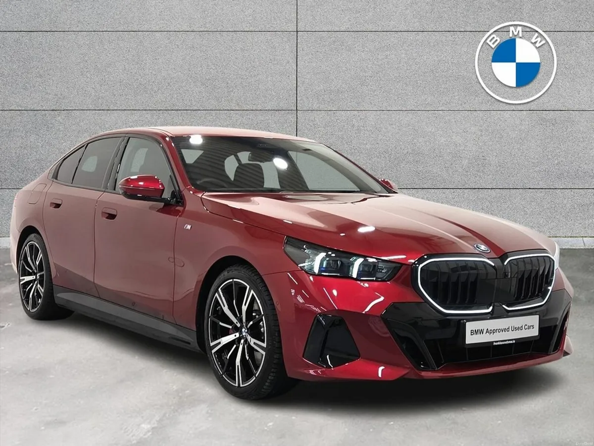 BMW 5-Series 530e M Sport Pro Saloon - Image 1
