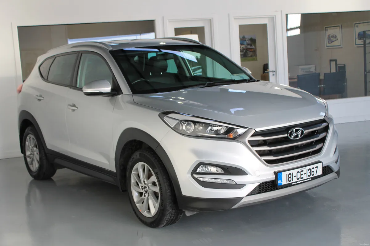 Hyundai Tucson 2018, Executive, Finance Arranged - Image 4