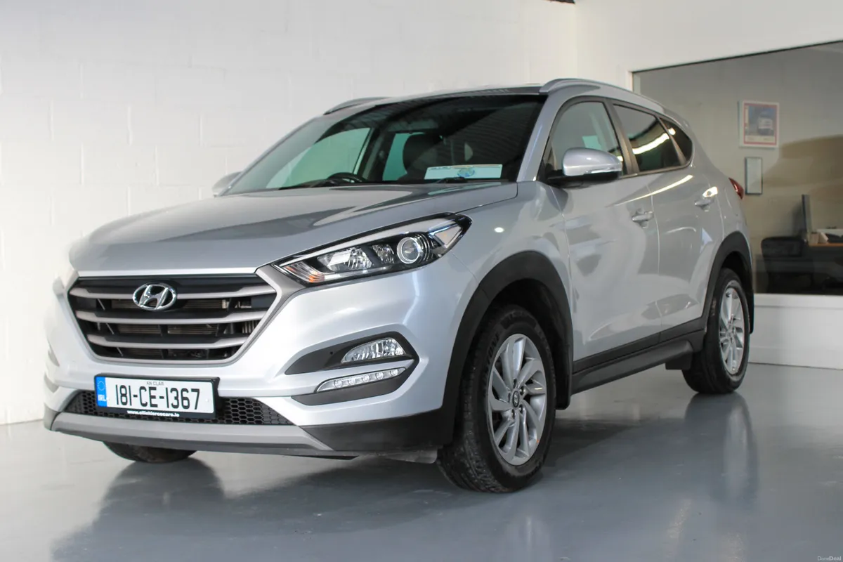 Hyundai Tucson 2018, Executive, Finance Arranged - Image 1