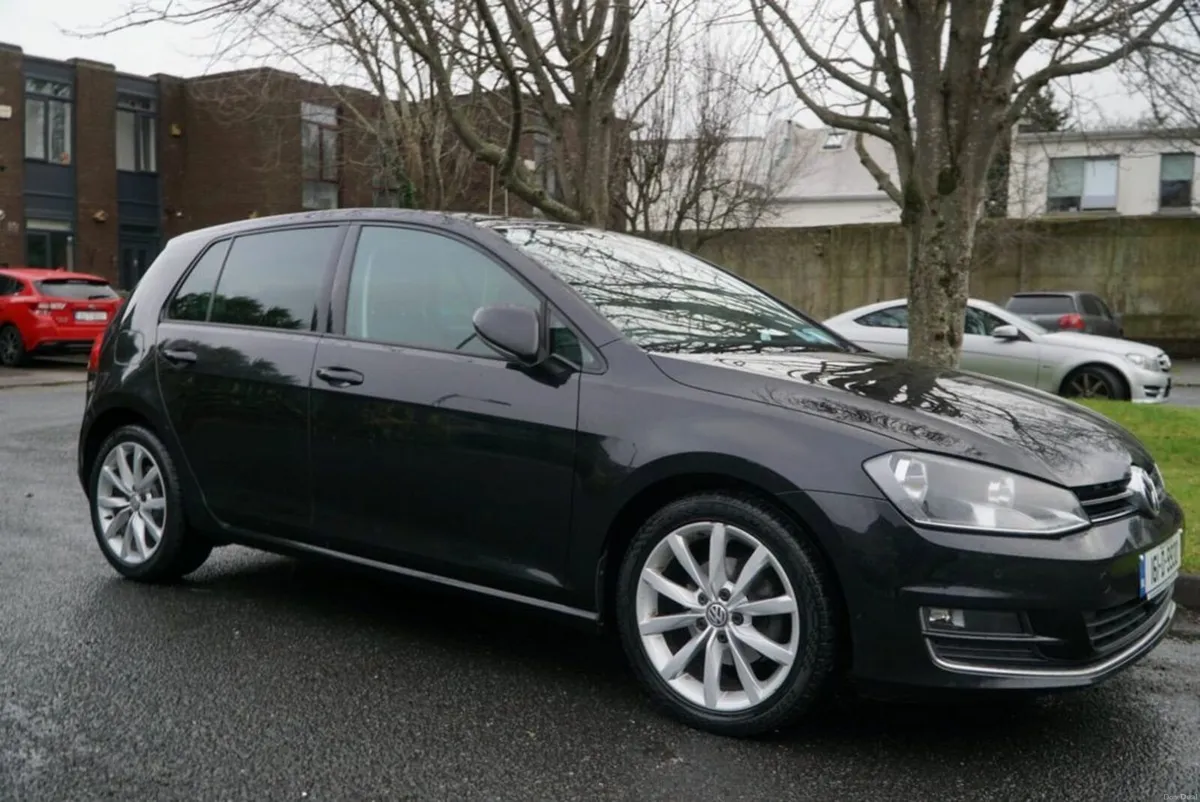 Volkswagen Golf 2016 TSI Bluemotion Highline trim - Image 4