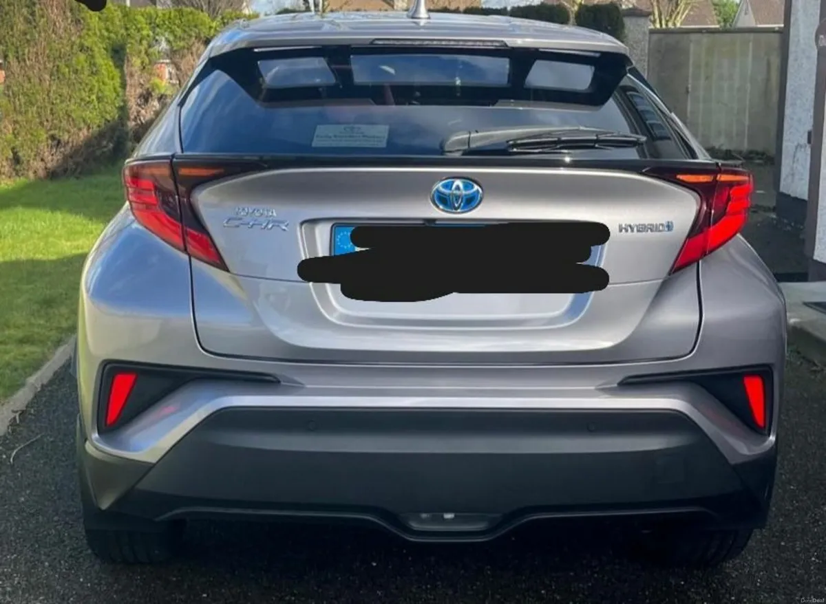 Toyota C-HR sol 2021 1.8 Hybrid - Image 2