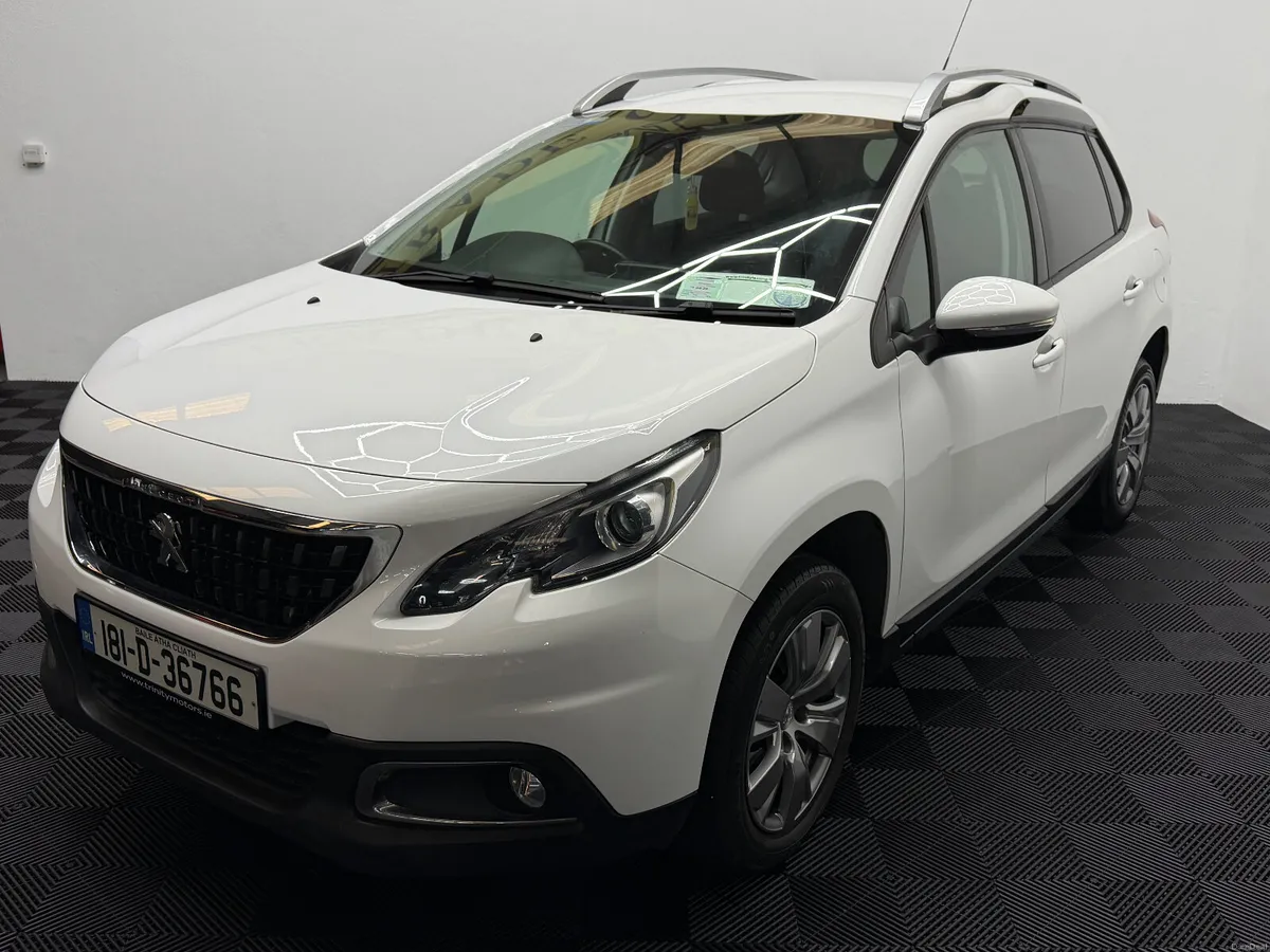 2018 Peugeot 2008 1.2 active (low km, Nct 01/28) - Image 4