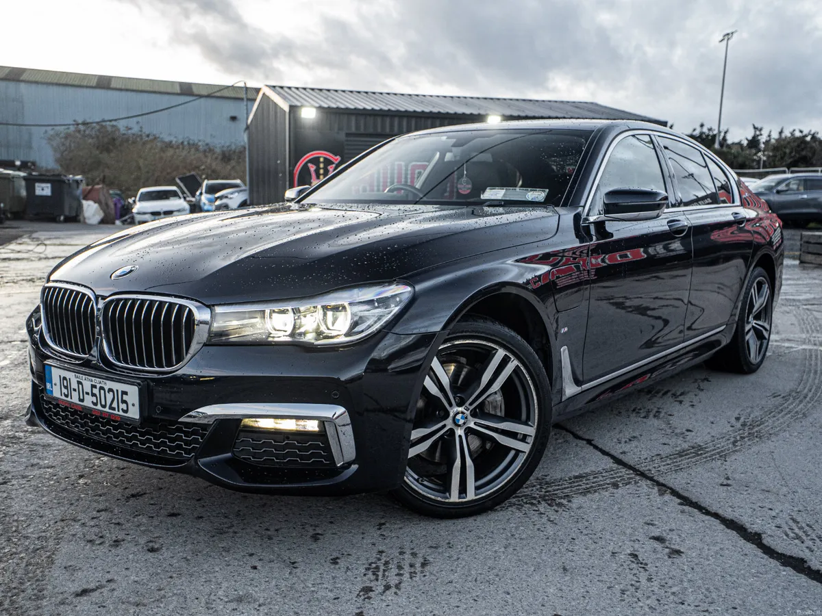 2019 BMW 740e M-Sport/High spec/1yr warranty - Image 4