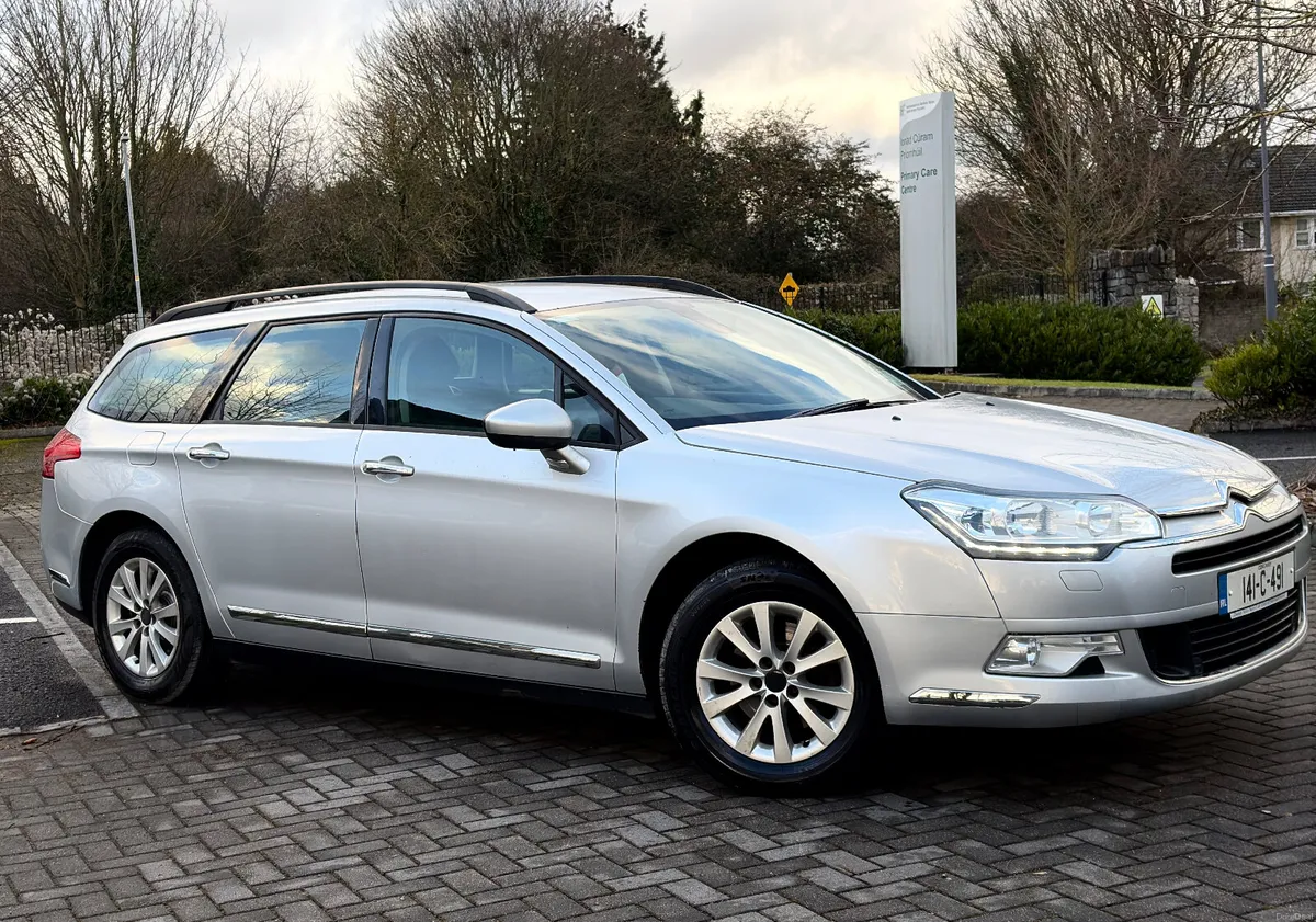 Citroen C5 2014 1.6 HDI new nct 1/27 - Image 1
