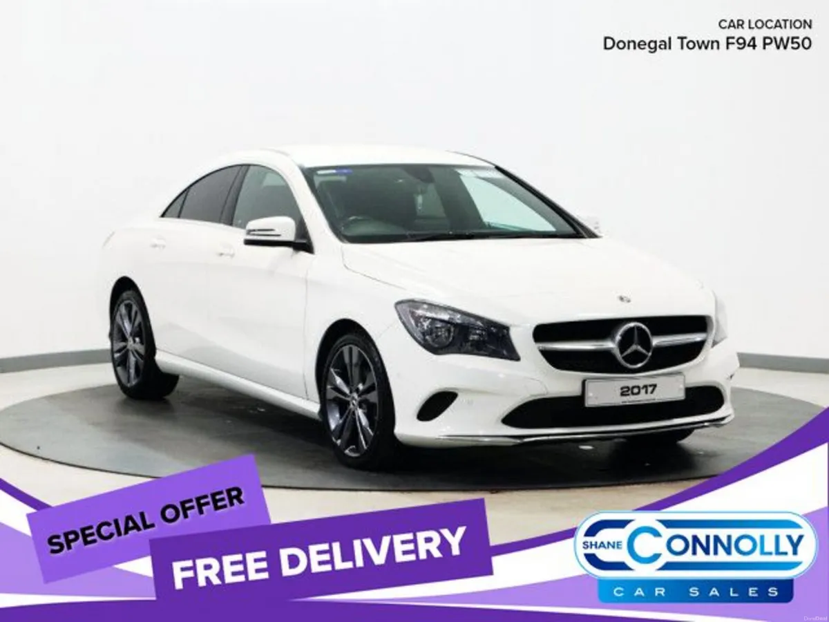 *77* 2017 Mercedes-Benz CLA 2.1d sport - Image 1