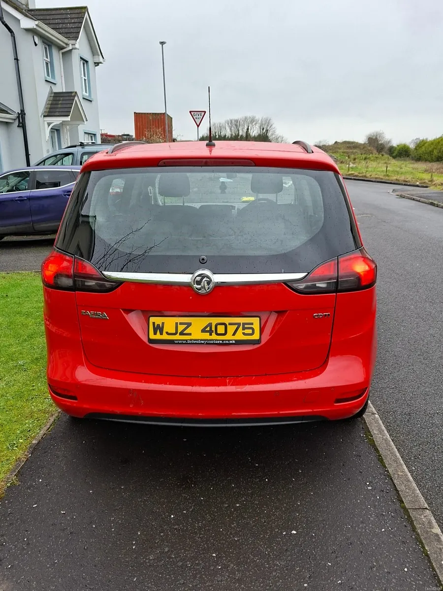 Vauxhall Zafira 2014 - Image 2