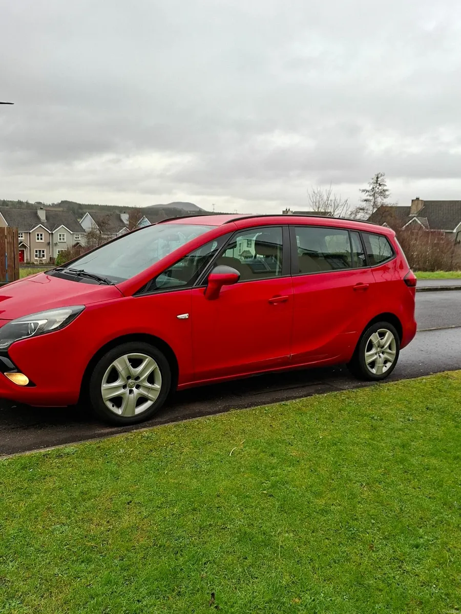 Vauxhall Zafira 2014 - Image 3